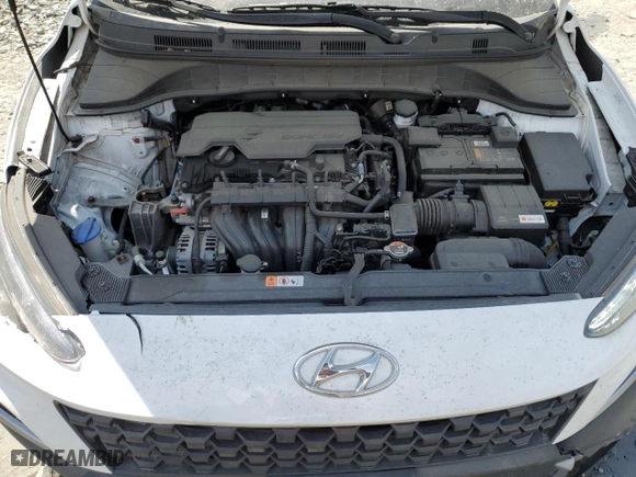 2023 Hyundai Kona SEL with VIN KM8K6CAB1PU977705, listed as a Copart auction lot 53994845 with 46,524 mi miles and Clean Title. Bid and sale history available at carsss.com. Image 12.