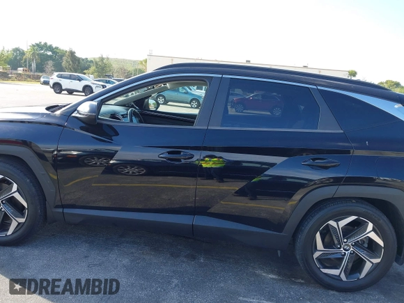 2022 Hyundai Tucson SEL with VIN 5NMJF3AE4NH054584, listed as a IAAI auction lot 41745990 with 33,728 mi miles. Bid and sale history available at carsss.com. Image 14.