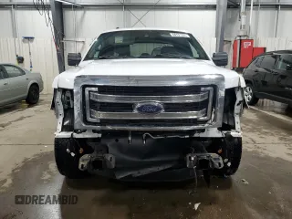 2014 Ford F-150 XL with VIN 1FTFX1CF1EKE75289, listed as a Copart auction lot 44131305 with 197,937 mi miles and Salvage Title. Bid and sale history available at DreamBid. Image 5.