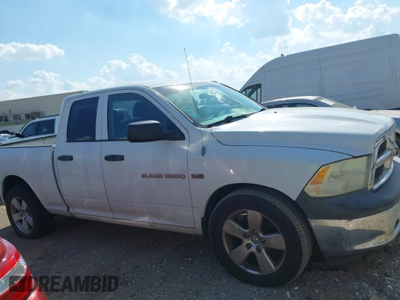 2012 Ram 1500 Express with VIN 1C6RD6FT0CS200344, listed as a IAAI auction lot 40369196 with 242,798 mi miles and . Bid and sale history available at DreamBid. Image 13.