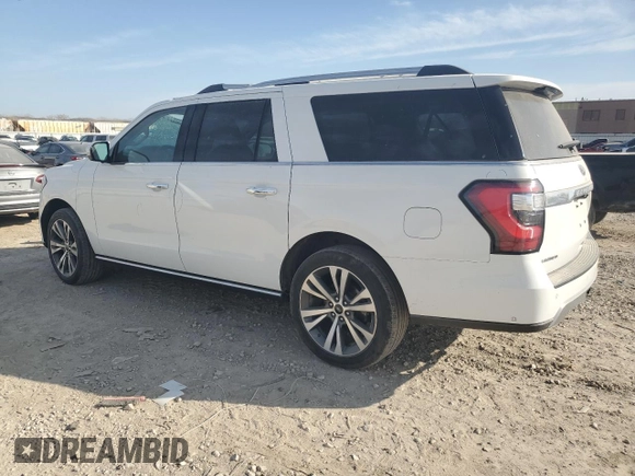 2021 Ford Expedition Max Limited with VIN 1FMJK2AT6MEA06361, listed as a Copart auction lot 48896685 with 59,716 mi miles and Salvage Title. Bid and sale history available at DreamBid. Image 2.