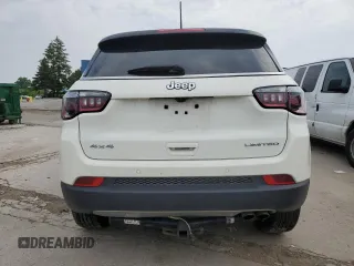 2021 Jeep Compass Limited z VIN 3C4NJDCB0MT547365, wystawiony jako Copart lot #60162625 z przebiegiem 48 180 mil mil oraz Nie do naprawy • Non repairable. Historia ofert i sprzedaży dostępna na DreamBid. Obrazek 6.