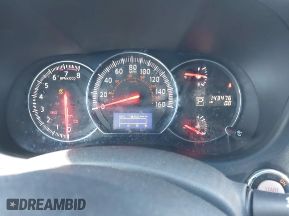 2013 Nissan Maxima SV with VIN 1N4AA5AP4DC818514, listed as a IAAI auction lot 41647195 with 143,476 mi miles and . Bid and sale history available at DreamBid. Image 7.