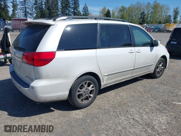 2004 Toyota Sienna XLE with VIN 5TDZA22C54S093012, listed as a IAAI auction lot 42036122 with 171,655 mi miles and . Bid and sale history available at carsss.com. Image 4.