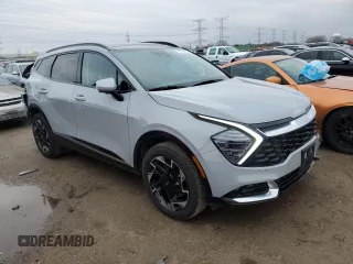 2024 Kia Sportage SX-Prestige с VIN 5XYK5CDF7RG213495, выставлен на аукционе Copart как лот 49735565 с пробегом 9 271 миль миль и Списание • Salvage title. История ставок и продаж доступна на DreamBid. Изображение 4.