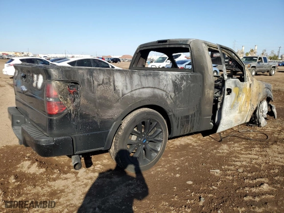 2014 Ford F-150 XL with VIN 1FTMF1CT9EFB47479, listed as a Copart auction lot 83979684 with 0 mi miles and Non Repairable. Bid and sale history available at carsss.com. Image 3.