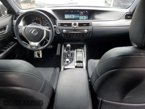 2015 Lexus GS 350 with VIN JTHBE1BL9FA005240, listed as a Copart auction lot 60325714 with 126,412 mi miles and Salvage Title. Bid and sale history available at carsss.com. Image 8.