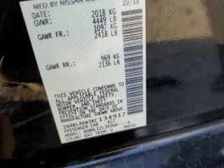 2019 Nissan Altima SL with VIN 1N4BL4EW3KC134917, listed as a Copart auction lot 79502064 with Not Provided miles and Non Repairable. Bid and sale history available at DreamBid. Image 15.