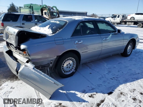 1999 Infiniti Q45 z VIN JNKBY31A2XM602927, wystawiony jako Copart lot #45627825 z przebiegiem 174 080 mil mil oraz Szkody całkowita. Historia ofert i sprzedaży dostępna na DreamBid. Obrazek 3.