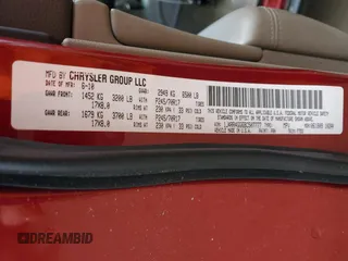 2011 Jeep Grand Cherokee Laredo с VIN 1J4RR4GG6BC507777, выставлен на аукционе Copart как лот 53402165 с пробегом 102 614 миль миль и Чистый • Clean title. История ставок и продаж доступна на DreamBid. Изображение 12.