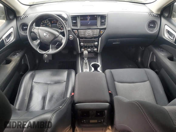2017 Nissan Pathfinder SL with VIN 5N1DR2MM2HC668677, listed as a Copart auction lot 54633705 with 111,498 mi miles and Clean Title. Bid and sale history available at DreamBid. Image 8.