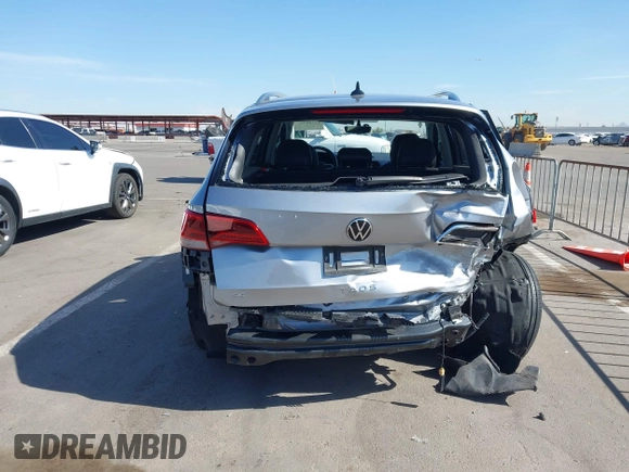 2022 Volkswagen Taos SE с VIN 3VVRX7B20NM100096, выставлен на аукционе IAAI как лот 42146351 с пробегом 17 522 миль миль и . История ставок и продаж доступна на DreamBid. Изображение 17.