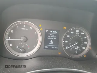 2021 Hyundai Tucson Ultimate with VIN KM8J33AL6MU318821, listed as a Copart auction lot 49673825 with 36,110 mi miles and Salvage title. Bid and sale history available at DreamBid. Image 9.