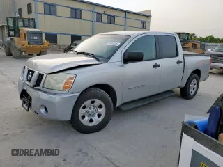 2007 Nissan Titan XE z VIN 1N6BA07A77N245103, wystawiony jako Copart lot #56410155 z przebiegiem 254 124 mil mil oraz Szkoda całkowita • Salvage title. Historia ofert i sprzedaży dostępna na DreamBid. Obrazek 1.