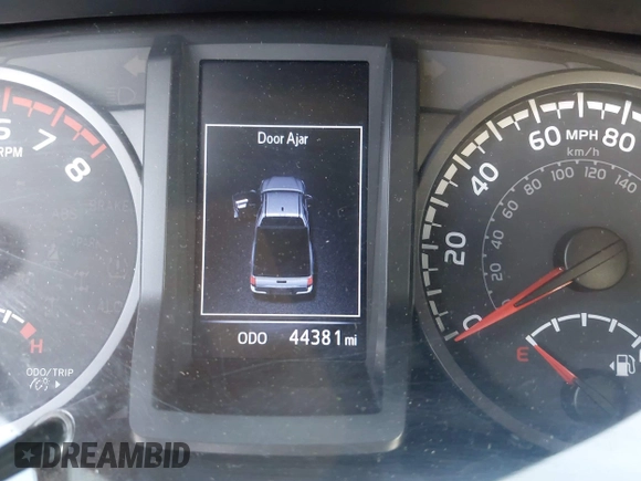 2020 Toyota Tacoma SR with VIN 3TYRX5GN0LT000913, listed as a IAAI auction lot 42520385 with 44,381 mi miles and . Bid and sale history available at DreamBid. Image 15.