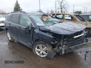 2019 GMC Terrain SLE z VIN 3GKALMEV5KL139493, wystawiony jako IAAI lot #41212912 z przebiegiem 46 993 mil mil oraz . Historia ofert i sprzedaży dostępna na DreamBid. Obrazek 1.