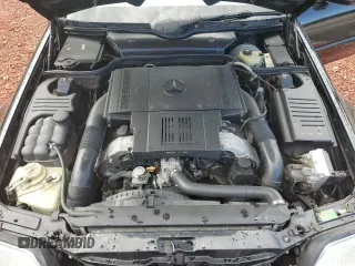 1997 Mercedes-Benz SL-Class with VIN WDBFA67F3VF147355, listed as a Copart auction lot 74295594 with 0 mi miles and Salvage Title. Bid and sale history available at carsss.com. Image 12.