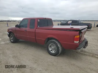 1999 Ford Ranger XL with VIN 1FTYR14V8XPA16341, listed as a Copart auction lot 45297565 with 134,547 mi miles and Salvage Title. Bid and sale history available at carsss.com. Image 2.