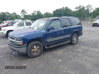 2003 Chevrolet Tahoe LS with VIN 1GNEC13Z13J117508, listed as a IAAI auction lot 42654839 with 270,213 mi miles and . Bid and sale history available at DreamBid. Image 2.