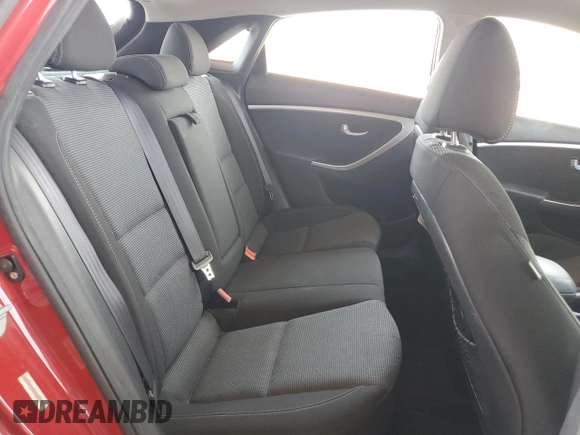 2014 Hyundai Elantra GT with VIN KMHD35LH1EU201747, listed as a Copart auction lot 52236025 with 65,268 mi miles and Salvage Title. Bid and sale history available at carsss.com. Image 10.