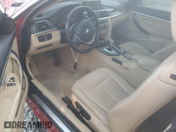 2015 BMW 4 Series 428i xDrive z VIN WBA3N9C51FK247791, wystawiony jako Copart lot #85983024 z przebiegiem 97 919 mil mil oraz Szkoda całkowita • Salvage title. Historia ofert i sprzedaży dostępna na DreamBid. Obrazek 8.