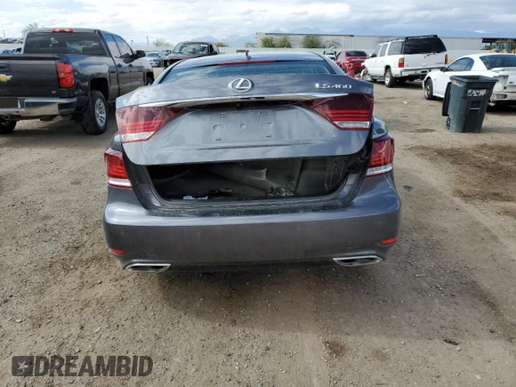2016 Lexus LS 460 z VIN JTHBL5EFXG5140241, wystawiony jako Copart lot #56105015 z przebiegiem 73 375 mil mil oraz Szkoda całkowita • Salvage title. Historia ofert i sprzedaży dostępna na DreamBid. Obrazek 6.