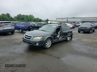 2008 Subaru Outback Limited with VIN 4S4BP62C087332713, listed as a Copart auction lot 61423345 with 66,076 mi miles and Salvage title. Bid and sale history available at DreamBid. Image 14.