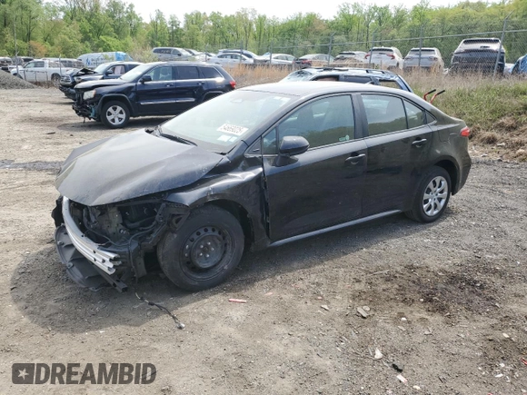 2024 Toyota Corolla LE with VIN 5YFB4MDE8RP161564, listed as a Copart auction lot 54669025 with 19,785 mi miles and Non Repairable. Bid and sale history available at carsss.com. Image 1.