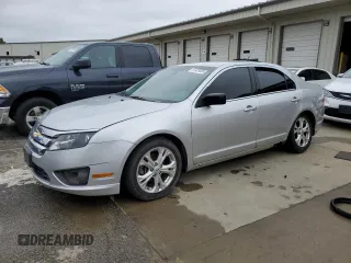 2012 Ford Fusion SE with VIN 3FAHP0HAXCR171618, listed as a Copart auction lot 57429325 with 191,558 mi miles and Salvage title. Bid and sale history available at DreamBid. Image 1.