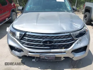 2021 Ford Explorer XLT with VIN 1FMSK7DH1MGC16346, listed as a IAAI auction lot 42029757 with 50,314 mi miles. Bid and sale history available at carsss.com. Image 6.