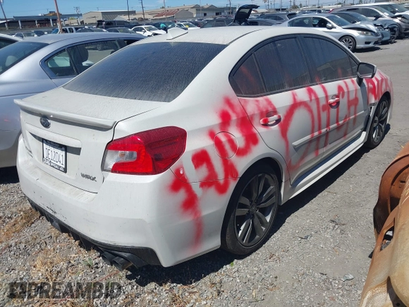 2016 Subaru WRX Premium with VIN JF1VA1E61G9811288, listed as a IAAI auction lot 42018179 with 136,598 mi miles and . Bid and sale history available at DreamBid. Image 4.