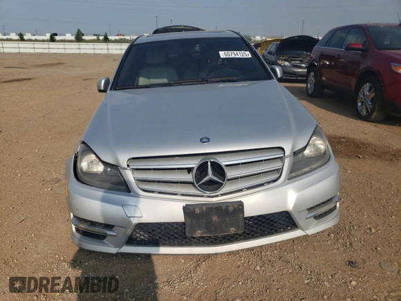 2012 Mercedes-Benz C 300 Sport with VIN WDDGF8BBXCA602273, listed as a Copart auction lot 60794125 with 233,256 mi miles and Clean title. Bid and sale history available at DreamBid. Image 5.