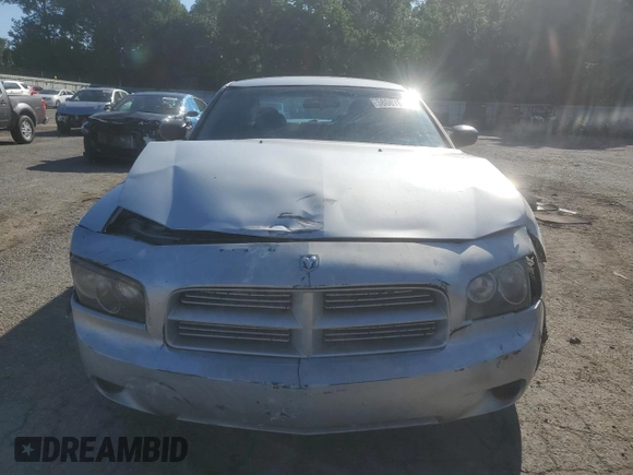 2006 Dodge Charger z VIN 2B3KA43G86H528185, wystawiony jako Copart lot #58007605 z przebiegiem 266 197 mil mil oraz Szkoda całkowita • Salvage title. Historia ofert i sprzedaży dostępna na DreamBid. Obrazek 5.