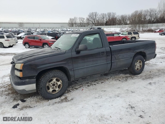 2004 Chevrolet Silverado 1500 LS with VIN 1GCEC14T14E188690, listed as a Copart auction lot 42616285 with 186,116 mi miles and Clean Title. Bid and sale history available at carsss.com. Image 1.