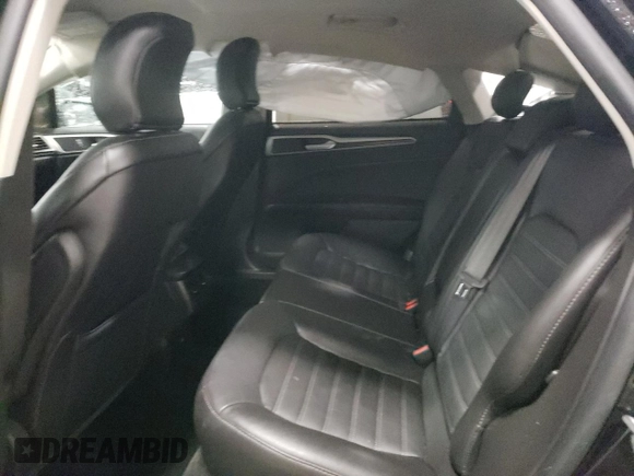 2015 Ford Fusion SE with VIN 3FA6P0HD7FR290488, listed as a Copart auction lot 58790315 with 111,435 mi miles and Salvage title. Bid and sale history available at DreamBid. Image 10.