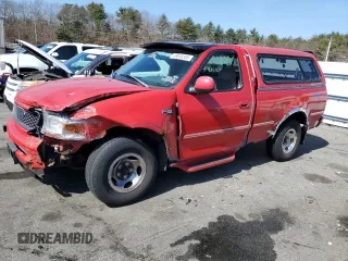 1998 Ford F-150 z VIN 1FTDF1727WNA09044, wystawiony jako Copart lot #48848385 z przebiegiem 213 603 mil mil oraz Nie do naprawy • Non repairable. Historia ofert i sprzedaży dostępna na DreamBid. Obrazek 1.