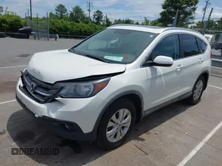 2012 Honda CR-V EX-L with VIN 5J6RM4H79CL038408, listed as a IAAI auction lot 42453505 with 73,409 mi miles and . Bid and sale history available at DreamBid. Image 17.