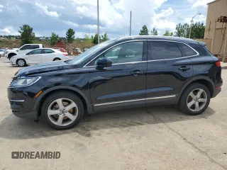 2017 Lincoln MKC Premiere with VIN 5LMCJ1C99HUL39900, listed as a Copart auction lot 60033975 with 68,729 mi miles and Salvage title. Bid and sale history available at DreamBid. Image 1.