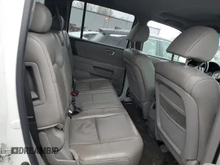 2011 Honda Pilot EX-L with VIN 5FNYF4H53BB078978, listed as a Copart auction lot 49692205 with 134,222 mi miles and Salvage Title. Bid and sale history available at carsss.com. Image 10.