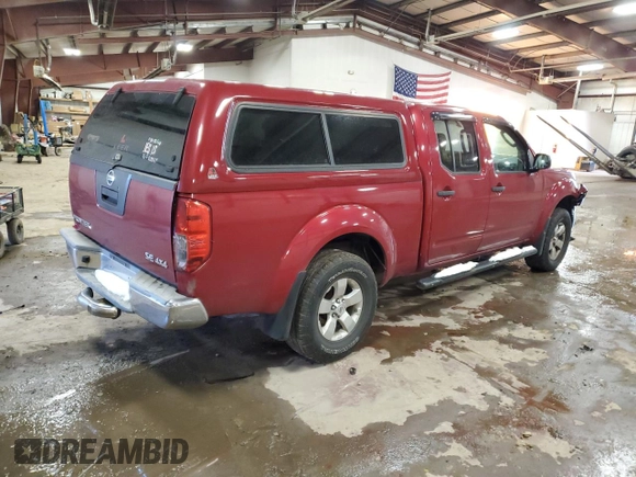 2010 Nissan Frontier SE with VIN 1N6AD0FV4AC402337, listed as a Copart auction lot 84644814 with 127,344 mi miles and Clean title. Bid and sale history available at DreamBid. Image 3.