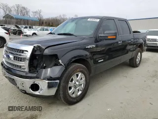2014 Ford F-150 XL with VIN 1FTFW1CT6EFC27069, listed as a Copart auction lot 48382025 with 144,104 mi miles and Salvage title. Bid and sale history available at DreamBid. Image 1.