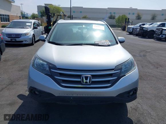 2014 Honda CR-V EX-L with VIN 2HKRM3H75EH563098, listed as a IAAI auction lot 42151583 with 152,882 mi miles and . Bid and sale history available at carsss.com. Image 12.