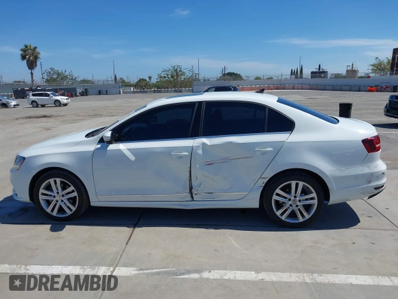 2017 Volkswagen Jetta SEL with VIN 3VWL17AJ6HM392417, listed as a IAAI auction lot 42684427 with 61,224 mi miles and . Bid and sale history available at DreamBid. Image 14.