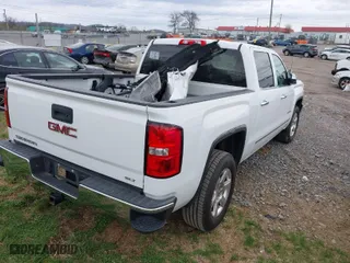 2014 GMC Sierra 1500 SLT with VIN 3GTU2VEC3EG261752, listed as a IAAI auction lot 41825850 with 1 mi miles. Bid and sale history available at carsss.com. Image 4.
