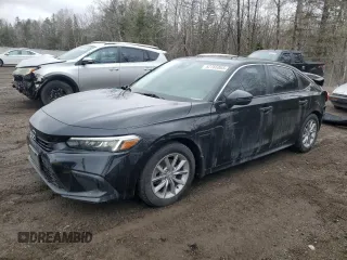 2024 Honda Civic EX z VIN 2HGFE2F3XRH102005, wystawiony jako Copart lot #52765865 z przebiegiem 48 044 mil mil oraz Szkoda całkowita • Salvage title. Historia ofert i sprzedaży dostępna na DreamBid. Obrazek 1.