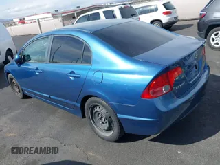 2008 Honda Civic LX with VIN 1HGFA165X8L099017, listed as a IAAI auction lot 41950437 with 215,555 mi miles and . Bid and sale history available at DreamBid. Image 3.