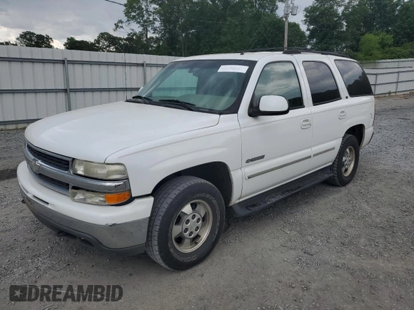 2002 Chevrolet Tahoe Z71 z VIN 1GNEK13Z72R153528, wystawiony jako Copart lot #55117905 z przebiegiem 152 549 mil mil oraz Szkoda całkowita • Salvage title. Historia ofert i sprzedaży dostępna na DreamBid. Obrazek 1.