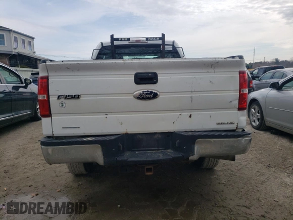 2011 Ford F-150 XL z VIN 1FTEX1EM2BFC82144, wystawiony jako Copart lot #47482595 z przebiegiem 302 757 mil mil oraz Czysty tytuł • Clean title. Historia ofert i sprzedaży dostępna na DreamBid. Obrazek 6.