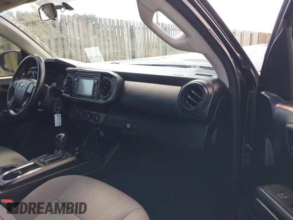 2016 Toyota Tacoma SR5 with VIN 5TFAX5GN4GX060296, listed as a IAAI auction lot 42158554 with 219,859 mi miles and . Bid and sale history available at DreamBid. Image 5.