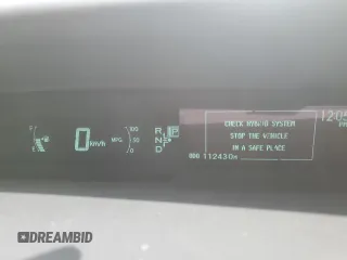 2012 Toyota Prius z VIN JTDKN3DP2C3024113, wystawiony jako Copart lot #56704345 z przebiegiem 112 430 mil mil oraz Czysty tytuł • Clean title. Historia ofert i sprzedaży dostępna na DreamBid. Obrazek 9.